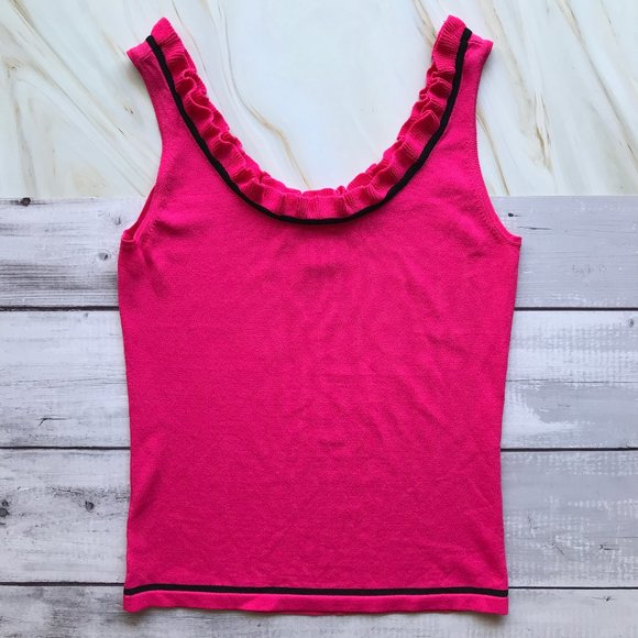 Cache Ruffle Tank Top 😍💕 - Picture 1 of 4